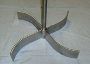 Retreat curve impeller