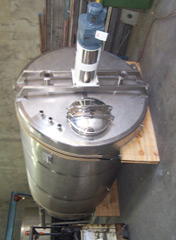 Series 70 mixer