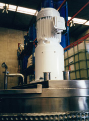 Series 50 direct drive mixer