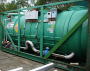 20,000 litre transportable vessel