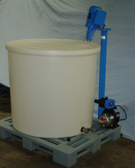 750 litre vessel