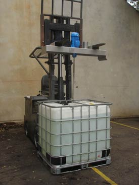 Tote Tank Mixing Stations